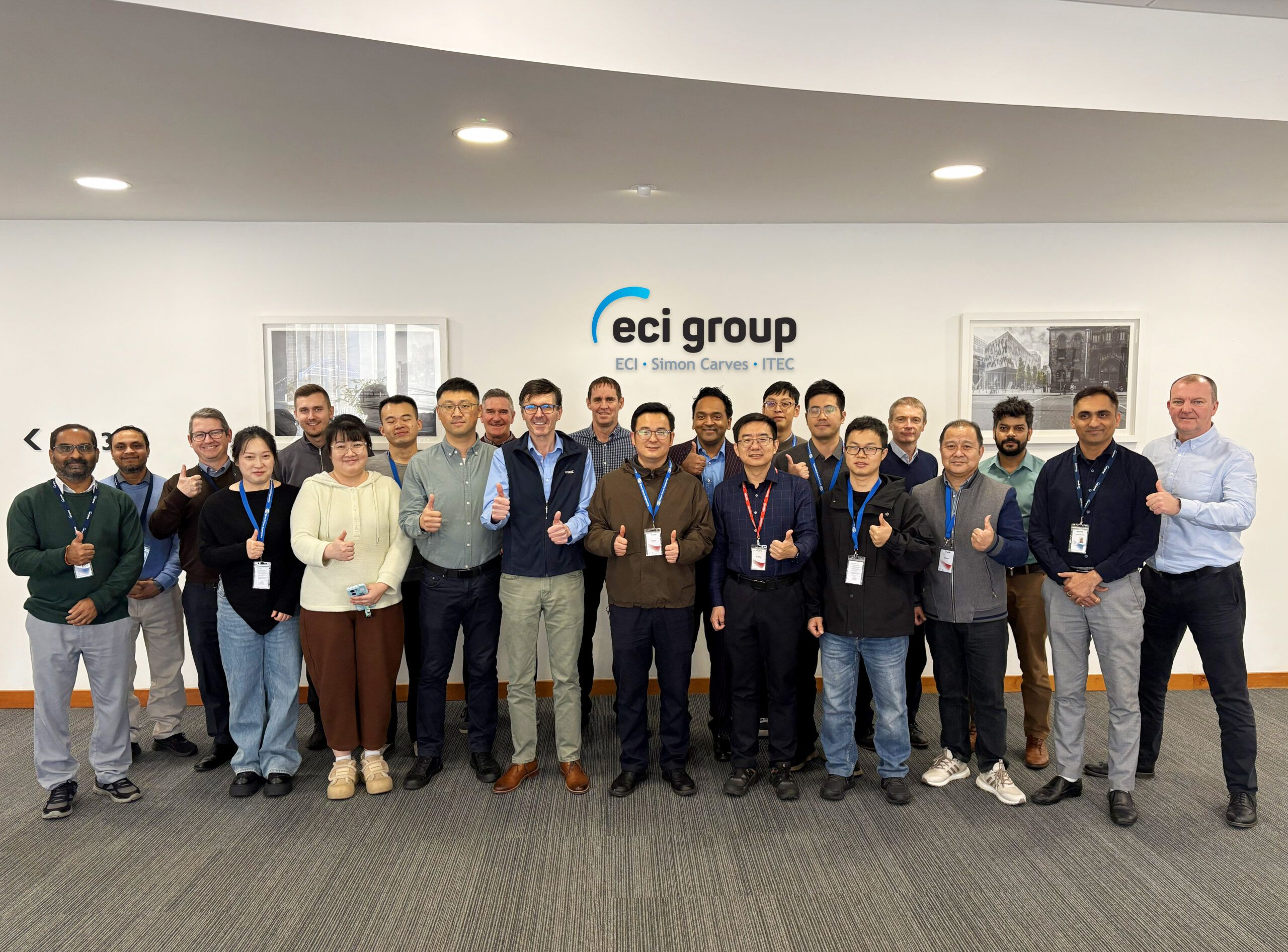 Computational Fluid Dynamics model (heat map of liquid flow)