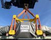 Hyper Compressors loaded at Basel via crane